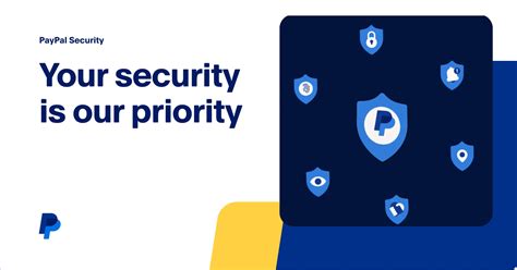 PayPal Security Center .